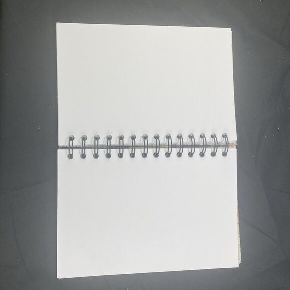 Journal Unique Cat Lover Designs Handmade Upcycled Spiral Notebook Animal Lovers - Picture 6 of 7